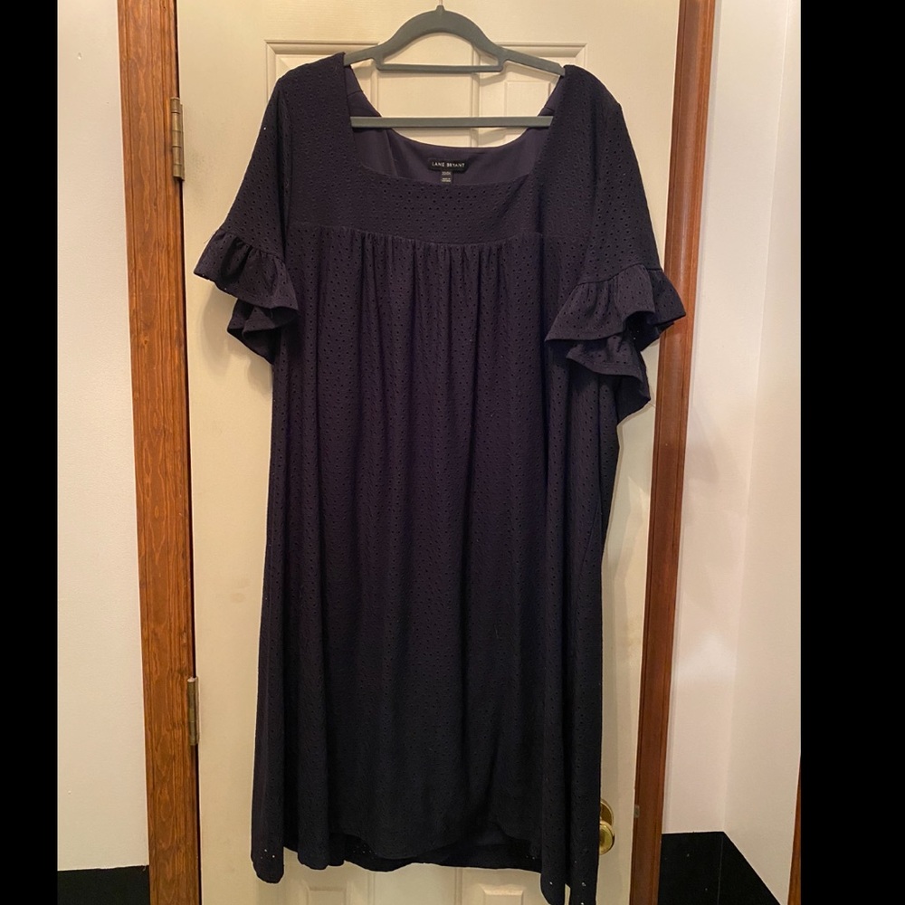 Navy Lane Brant Dress